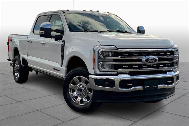 used 2024 Ford F-350 car, priced at $84,989