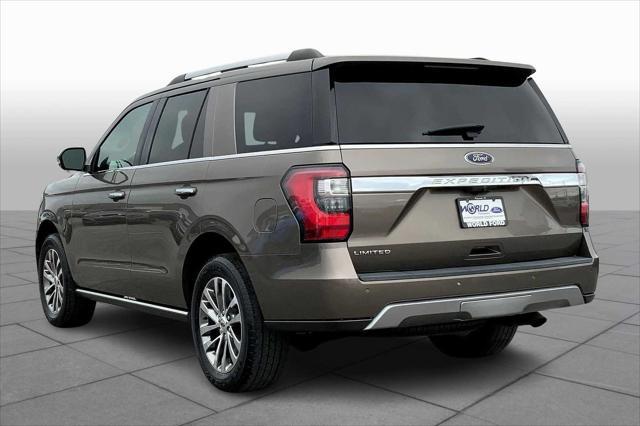 used 2018 Ford Expedition car, priced at $19,700