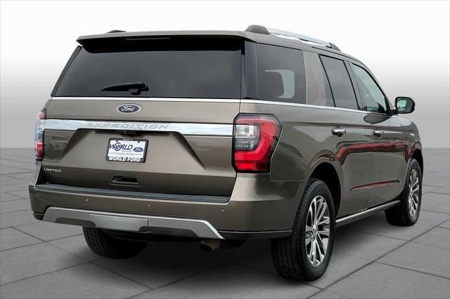 used 2018 Ford Expedition car, priced at $19,700