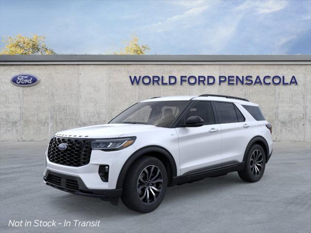 new 2025 Ford Explorer car, priced at $49,400