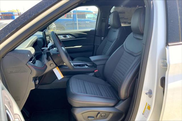 new 2025 Ford Explorer car, priced at $46,744