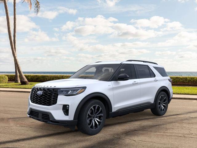 new 2025 Ford Explorer car, priced at $46,744