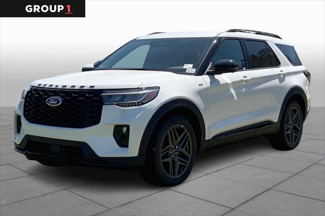 new 2025 Ford Explorer car, priced at $49,400