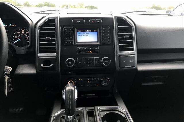 used 2018 Ford F-150 car, priced at $25,589