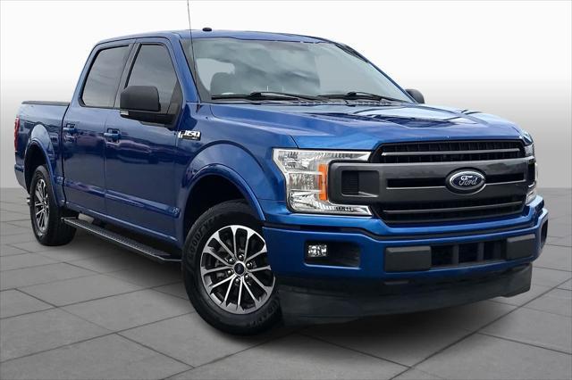 used 2018 Ford F-150 car, priced at $25,589