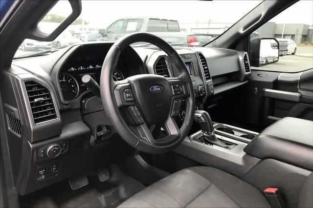 used 2018 Ford F-150 car, priced at $25,589