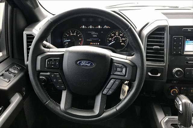 used 2018 Ford F-150 car, priced at $25,589