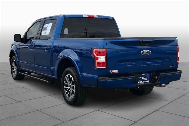 used 2018 Ford F-150 car, priced at $25,589