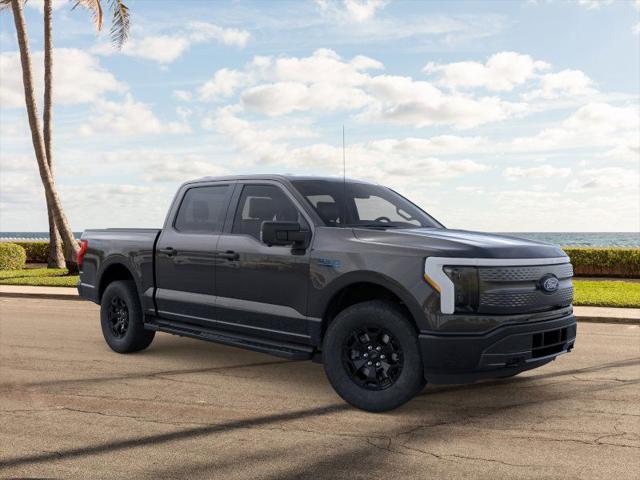 new 2025 Ford F-150 Lightning car, priced at $65,965