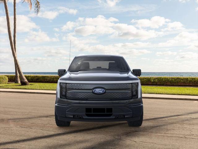 new 2025 Ford F-150 Lightning car, priced at $65,965