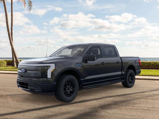 new 2025 Ford F-150 Lightning car, priced at $65,965