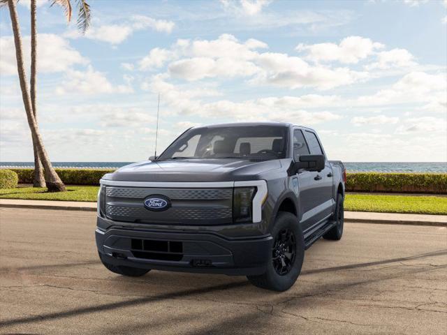 new 2025 Ford F-150 Lightning car, priced at $65,965