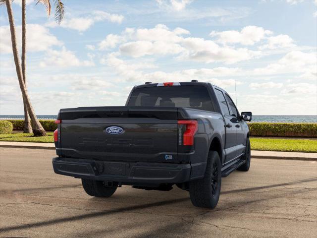 new 2025 Ford F-150 Lightning car, priced at $65,965