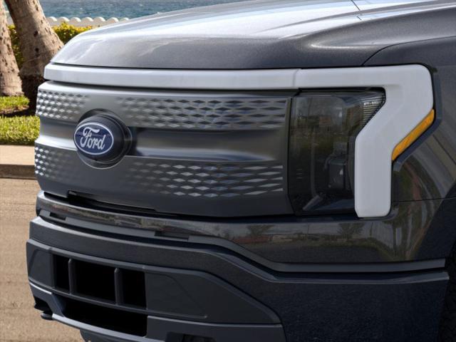 new 2025 Ford F-150 Lightning car, priced at $65,965