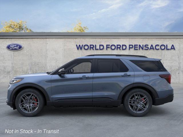 new 2025 Ford Explorer car, priced at $61,935