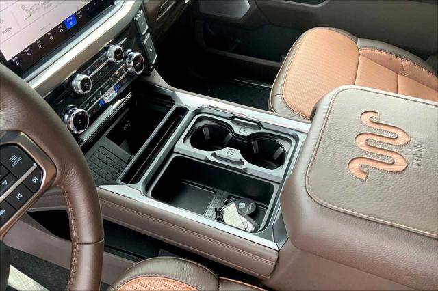 new 2025 Ford F-250 car, priced at $89,861