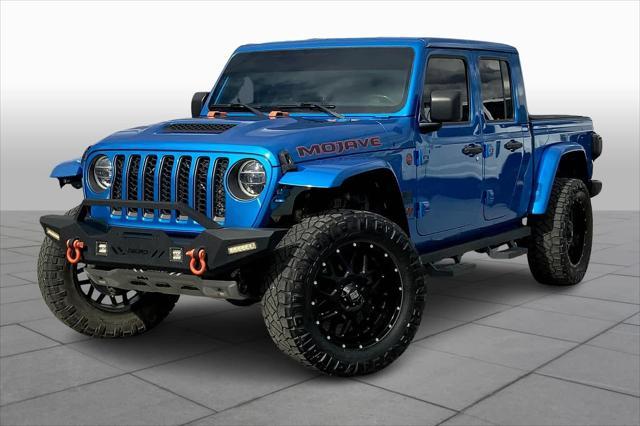 used 2021 Jeep Gladiator car, priced at $35,589