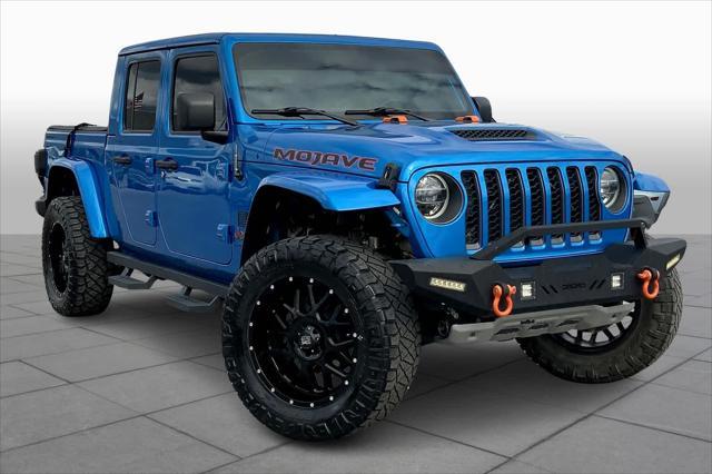 used 2021 Jeep Gladiator car, priced at $35,589