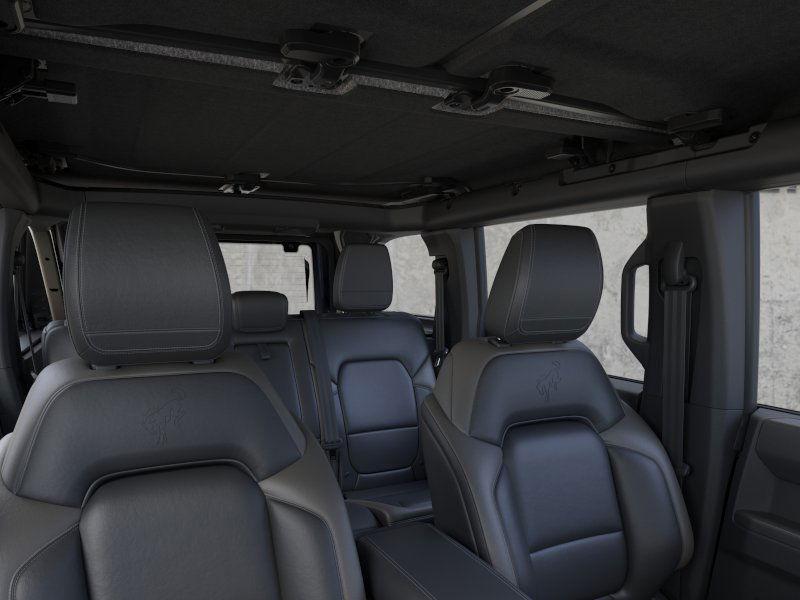 new 2025 Ford Bronco car, priced at $50,869