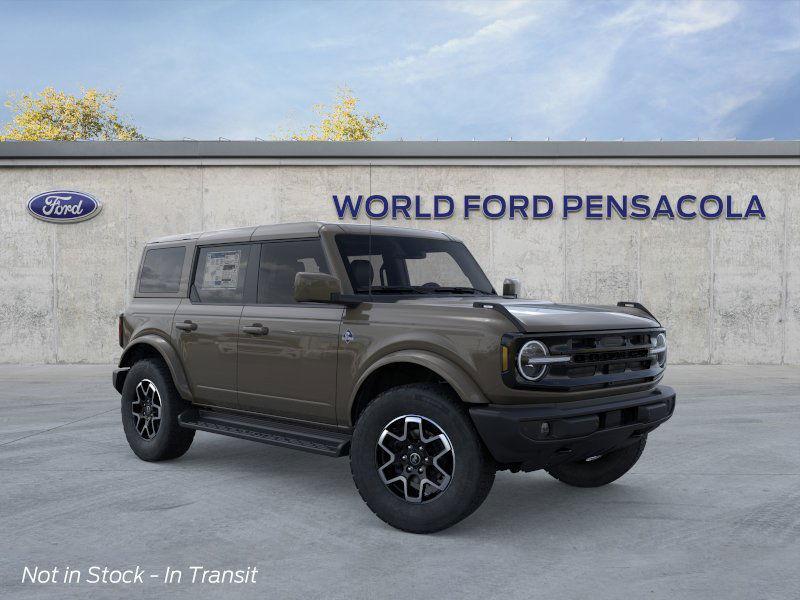 new 2025 Ford Bronco car, priced at $50,869