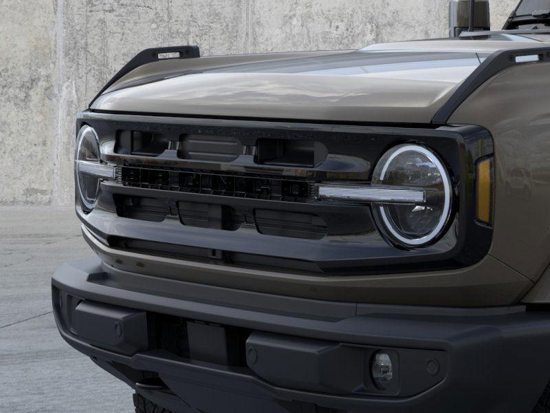 new 2025 Ford Bronco car, priced at $50,869