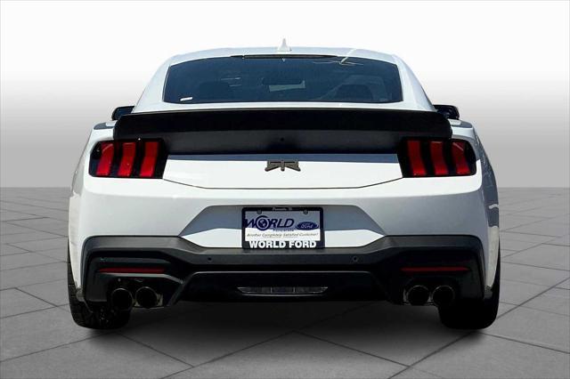 new 2025 Ford Mustang car, priced at $80,705