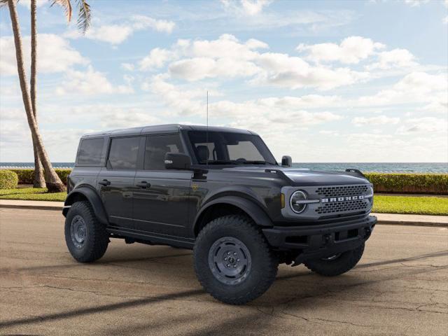 new 2024 Ford Bronco car, priced at $65,550