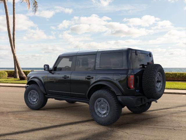 new 2024 Ford Bronco car, priced at $65,550