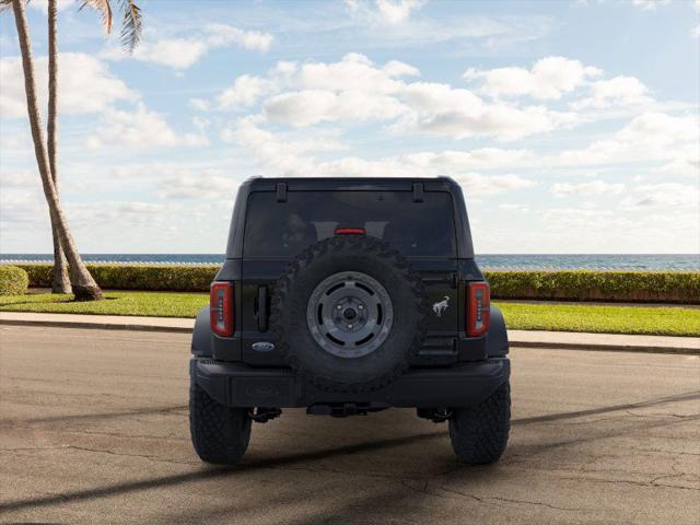 new 2024 Ford Bronco car, priced at $65,550