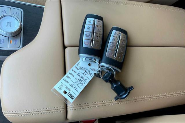 used 2024 Genesis GV80 car, priced at $63,200