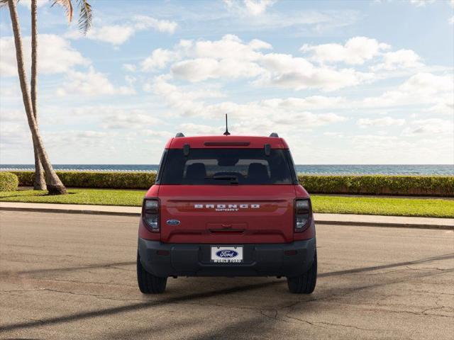 new 2025 Ford Bronco Sport car, priced at $31,095