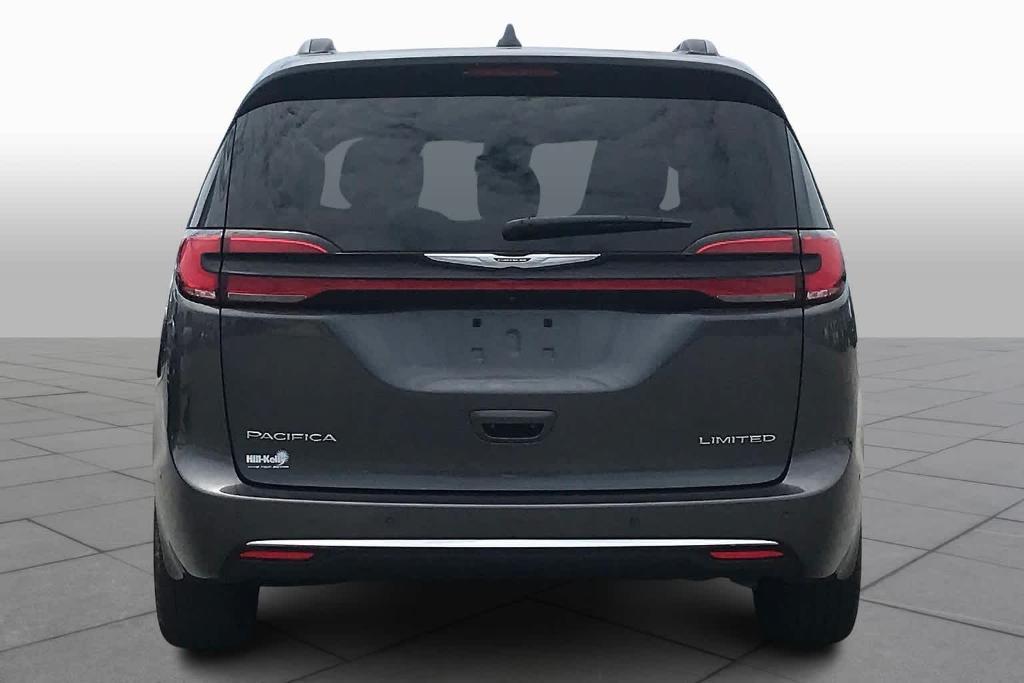 used 2022 Chrysler Pacifica car, priced at $35,989