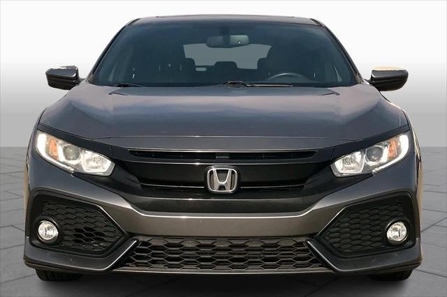 used 2017 Honda Civic car, priced at $18,500