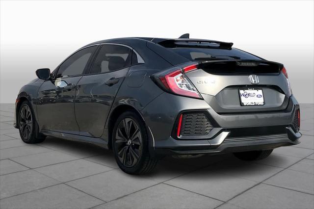 used 2017 Honda Civic car, priced at $18,500