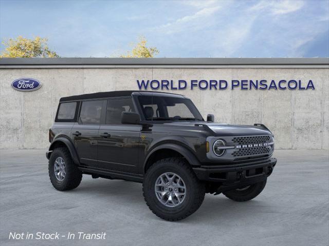 new 2025 Ford Bronco car, priced at $57,695