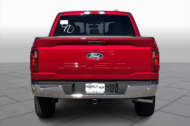 new 2024 Ford F-150 car, priced at $52,207