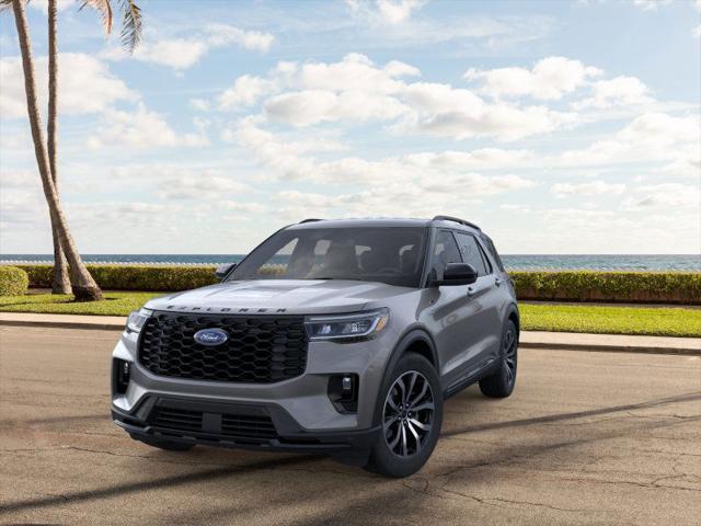 new 2025 Ford Explorer car, priced at $50,427