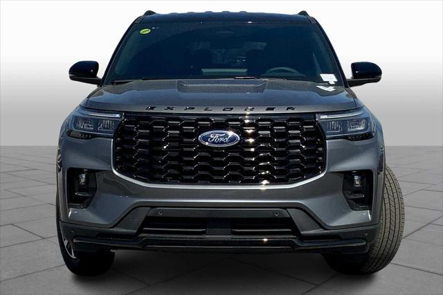 new 2025 Ford Explorer car, priced at $50,427