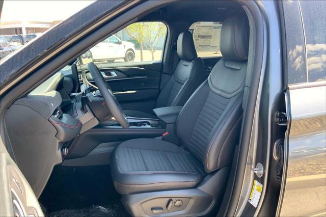 new 2025 Ford Explorer car, priced at $50,427