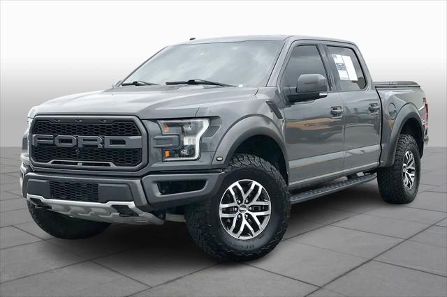 used 2018 Ford F-150 car, priced at $41,050