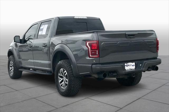 used 2018 Ford F-150 car, priced at $41,050