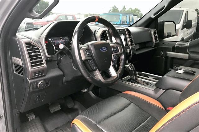 used 2018 Ford F-150 car, priced at $41,050