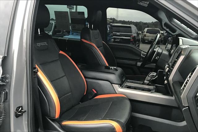 used 2018 Ford F-150 car, priced at $41,050