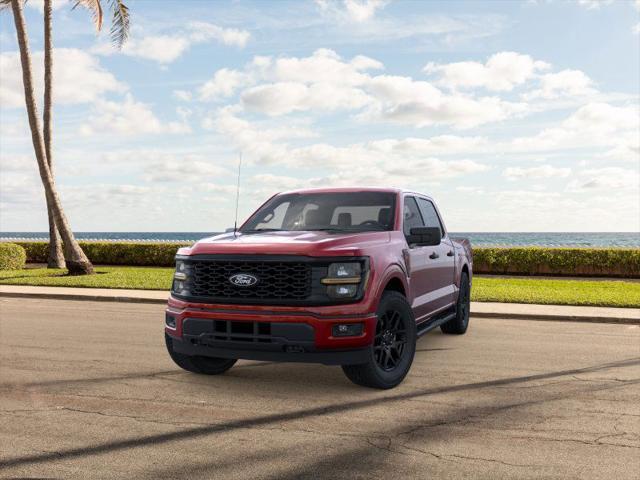 new 2025 Ford F-150 car, priced at $53,840