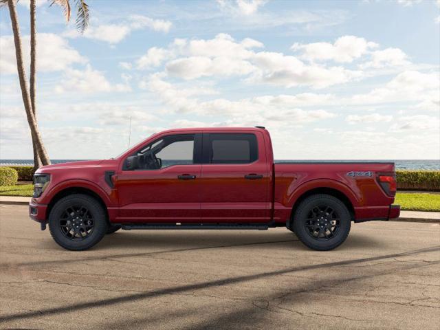 new 2025 Ford F-150 car, priced at $53,840