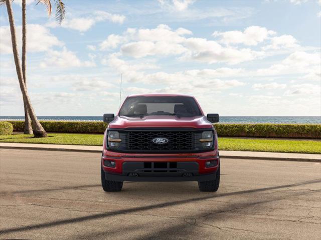 new 2025 Ford F-150 car, priced at $53,840