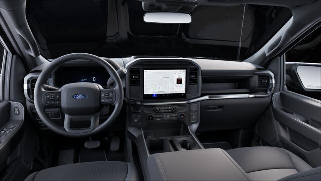 new 2025 Ford F-150 car, priced at $53,840