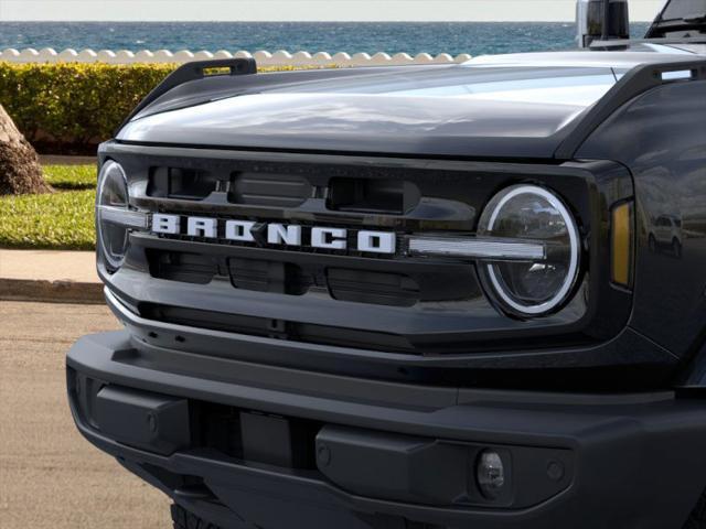 new 2024 Ford Bronco car, priced at $51,593