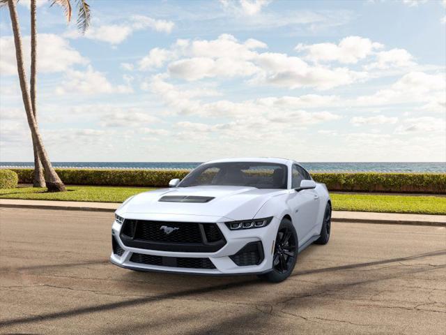 new 2025 Ford Mustang car, priced at $48,820