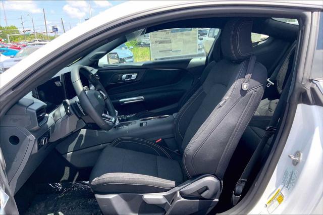 new 2025 Ford Mustang car, priced at $48,820